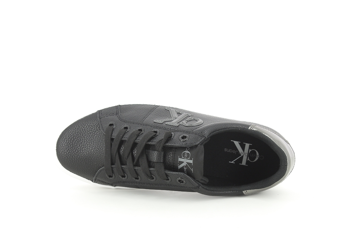 Calvin klein sneakers flatform lace up noir2242302_5