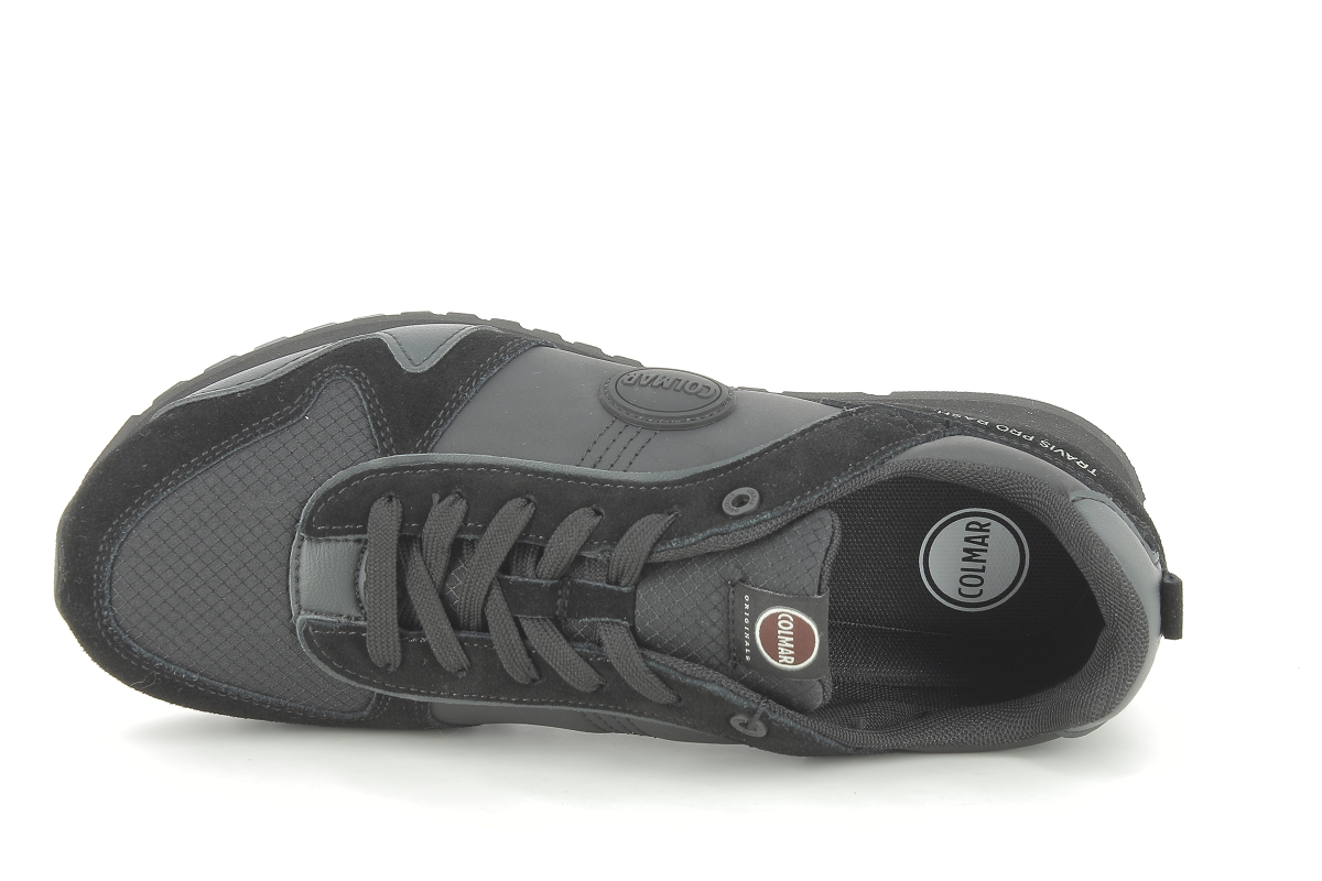Colmar sneakers travis pro rash noir2242701_5