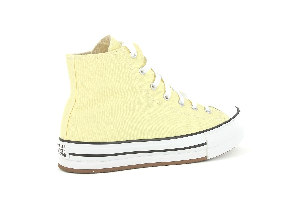 Converse sneakers ctas eva  lift hi jaune2281801_4