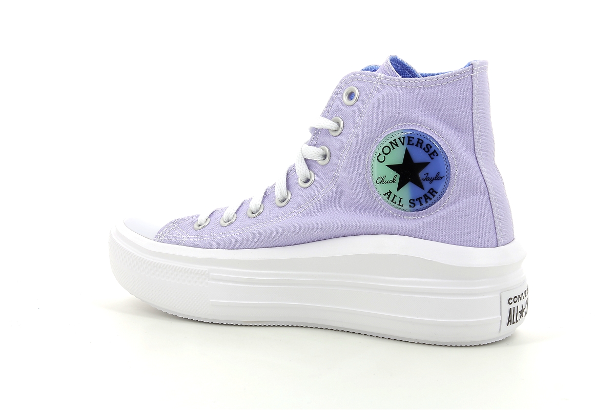 Converse sneakers ctas move hi violet2304401_3