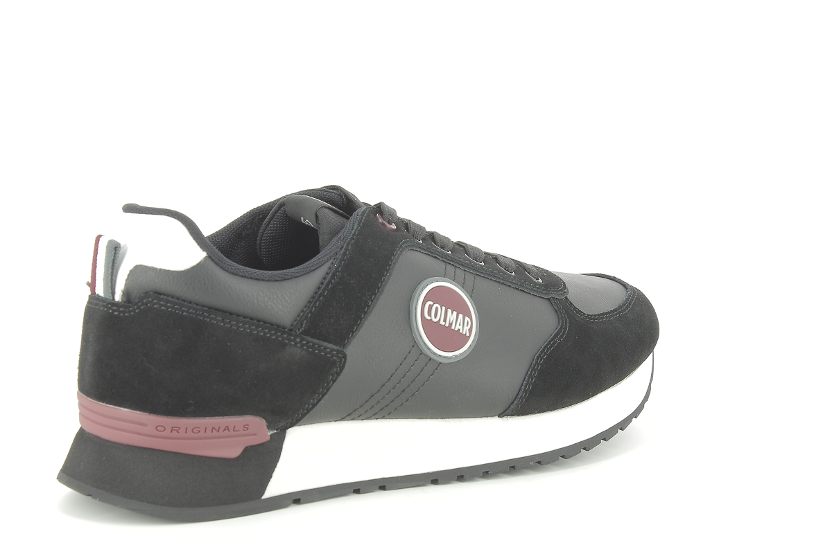 Colmar sneakers travis boost noir2313001_4