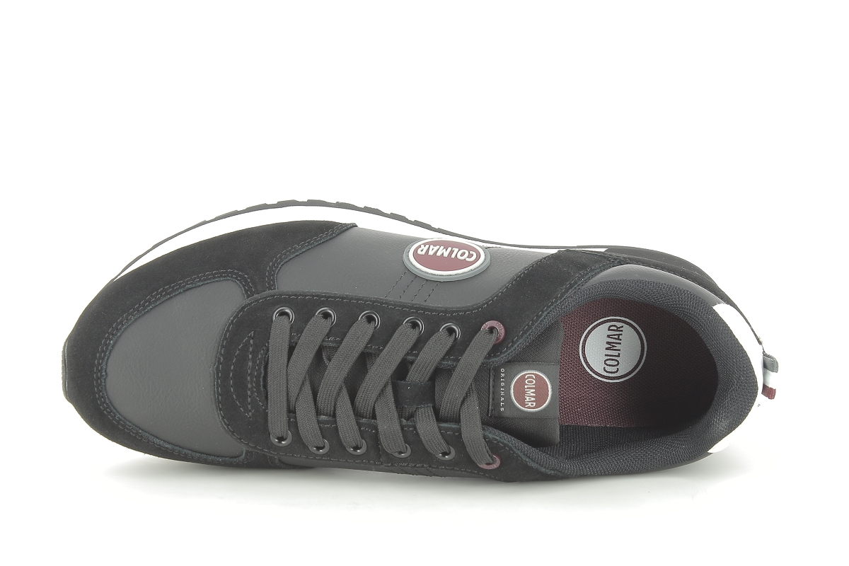 Colmar sneakers travis boost noir2313001_5
