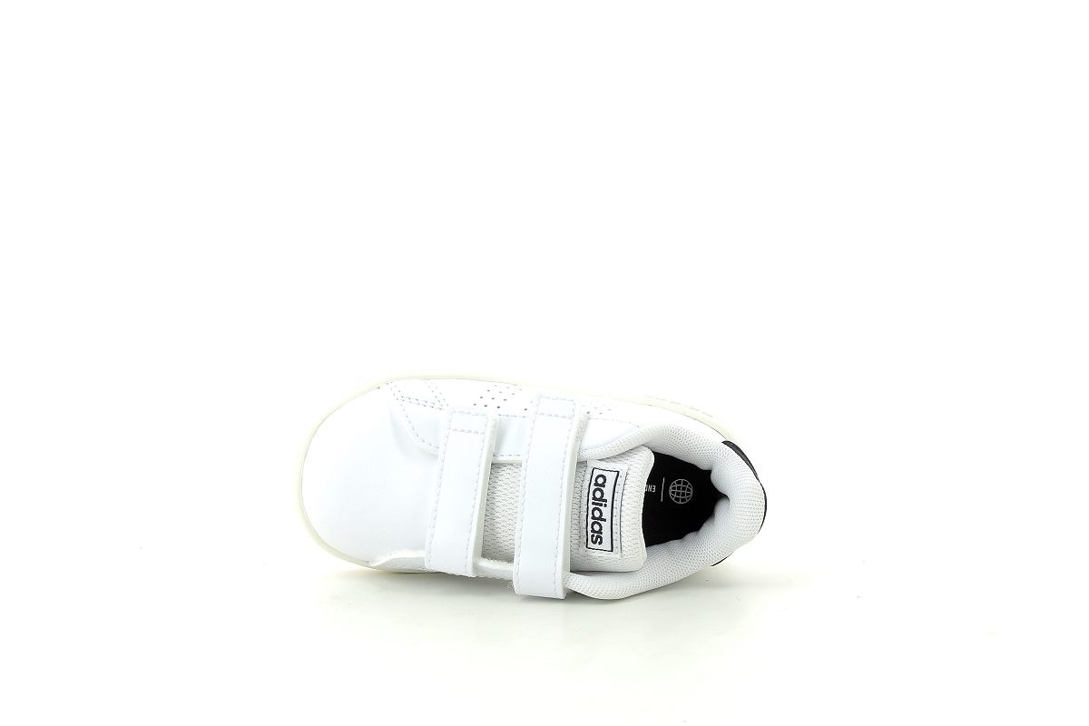 Adidas neo sneakers advantage cfi blanc2321701_5