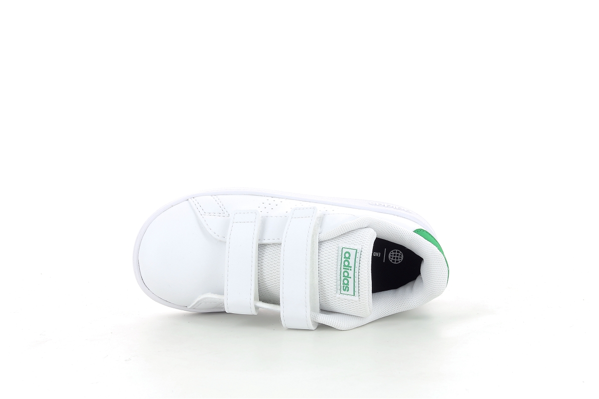 Adidas sneakers advantage cfi blanc2321702_5