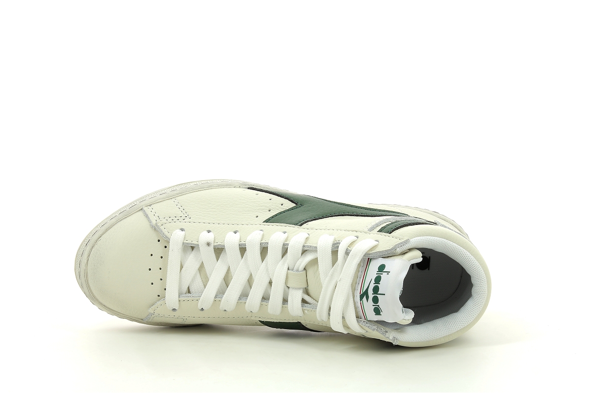 Diadora sneakers game l high waxed beige2323501_5
