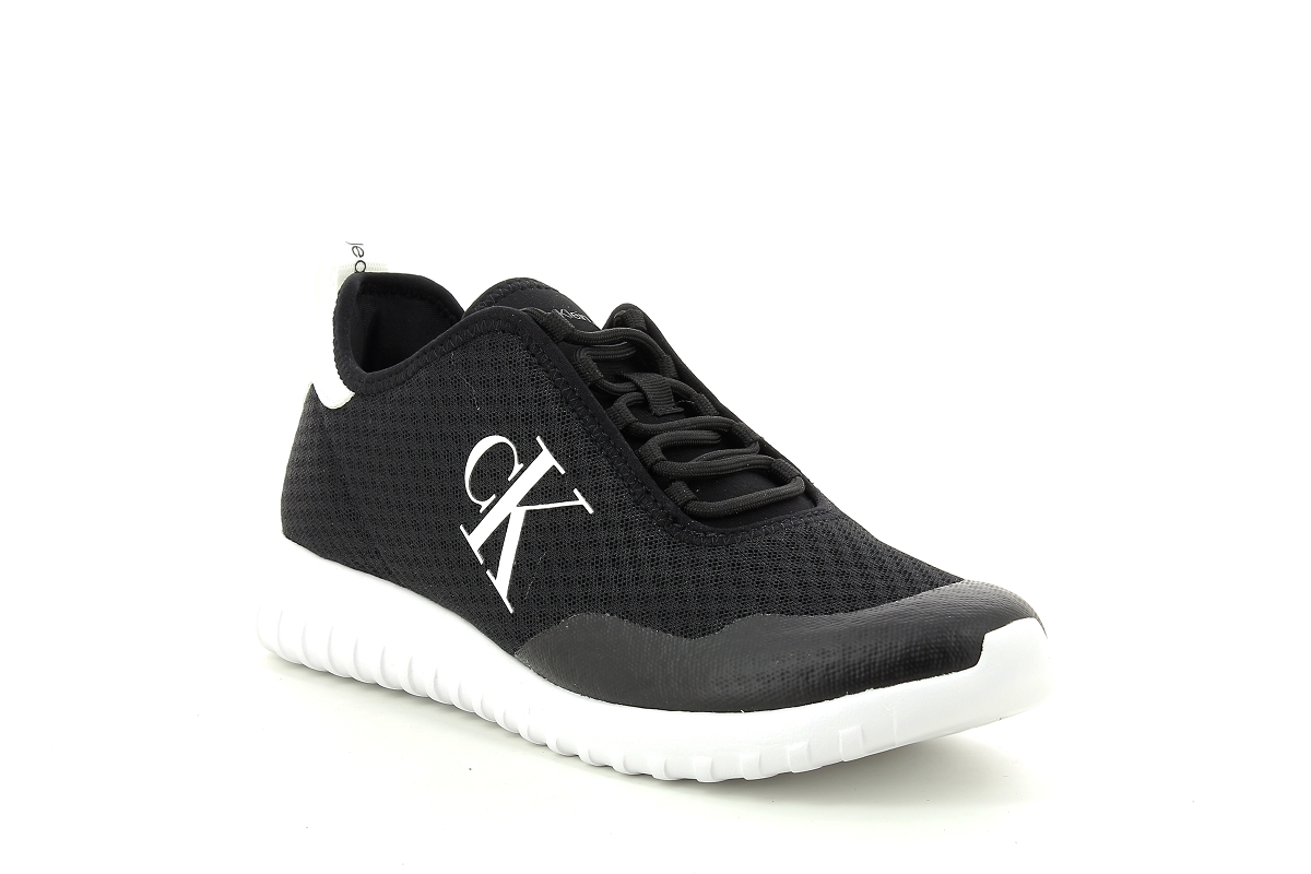Calvin klein sneakers sporty runner noir2338302_1