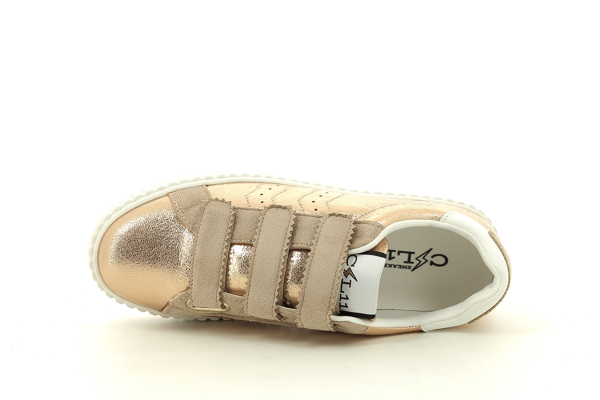 Cl11 sneakers cl49 champagne2338601_5
