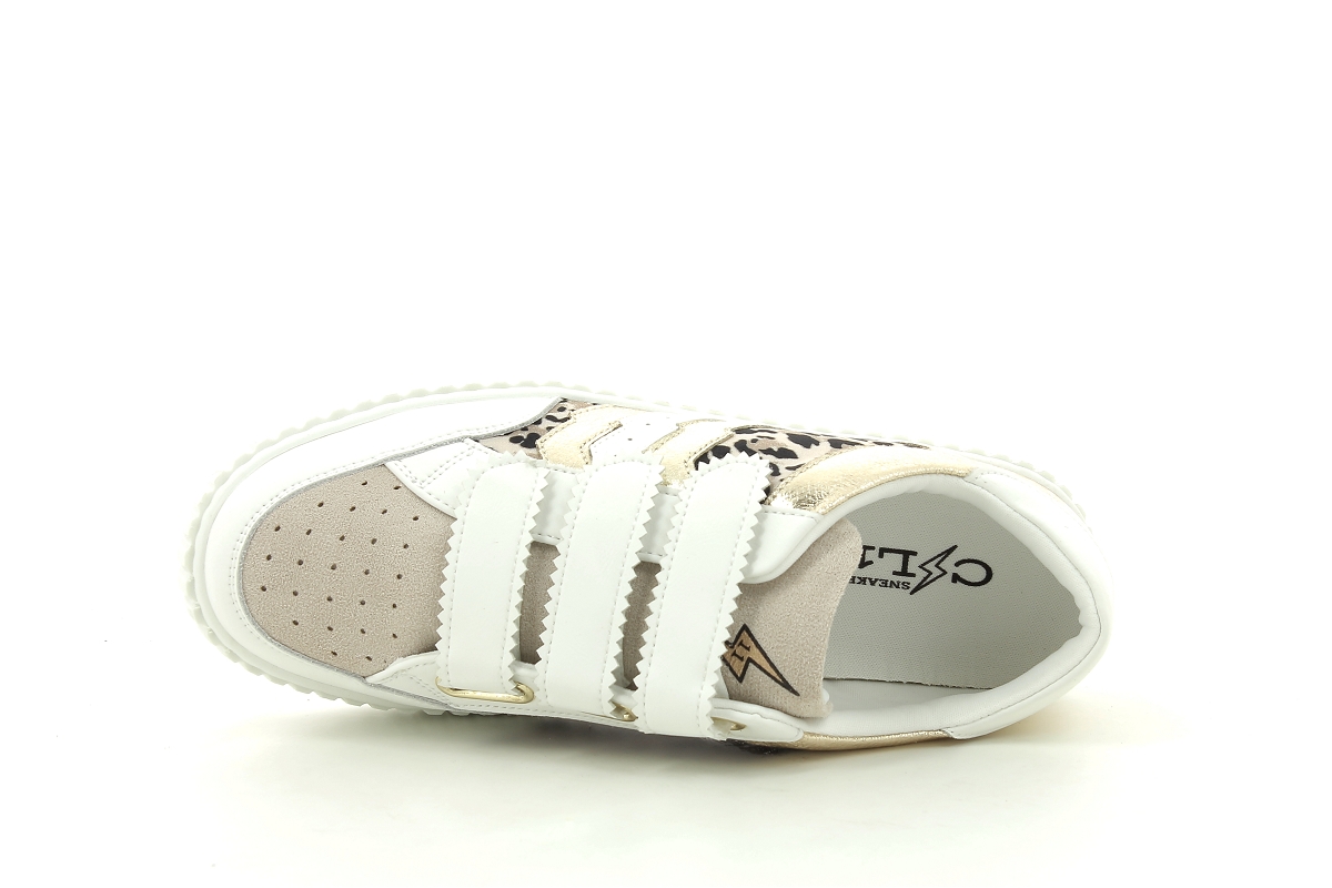 Cl11 sneakers cl64 blanc2338701_5