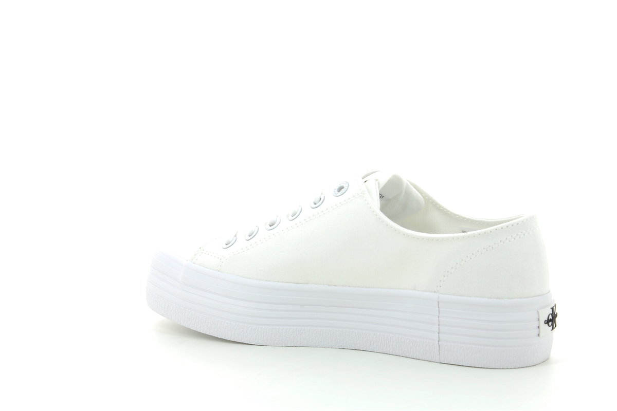 Calvin klein sneakers vulc flatf mono blanc2342202_3