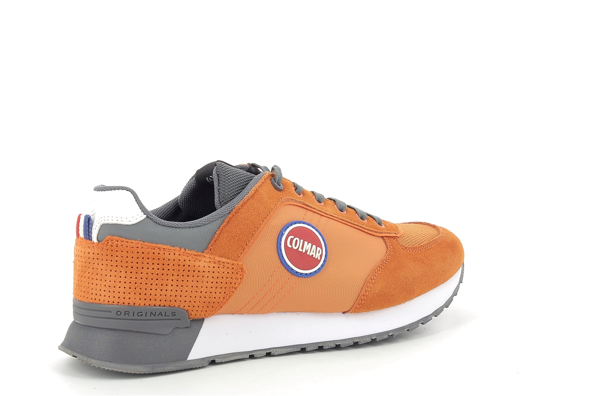 Colmar sneakers travis authentic 012 orange2343601_4