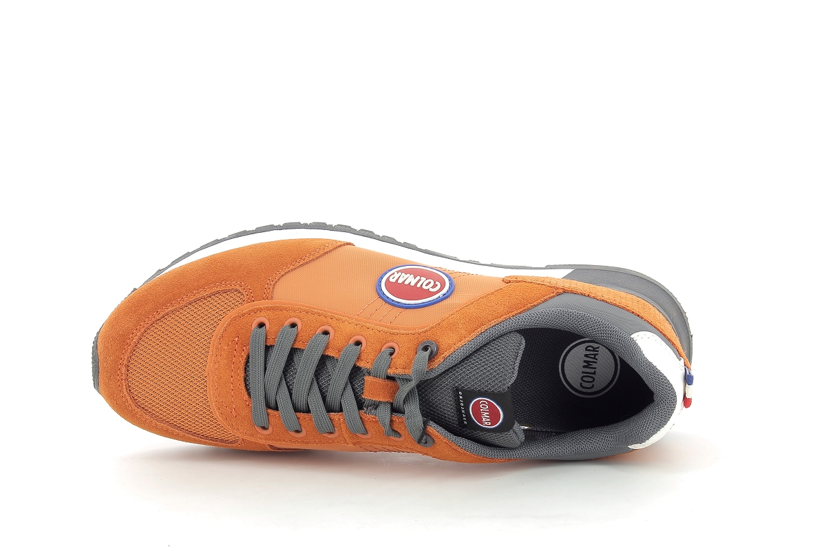 Colmar sneakers travis authentic 012 orange2343601_5