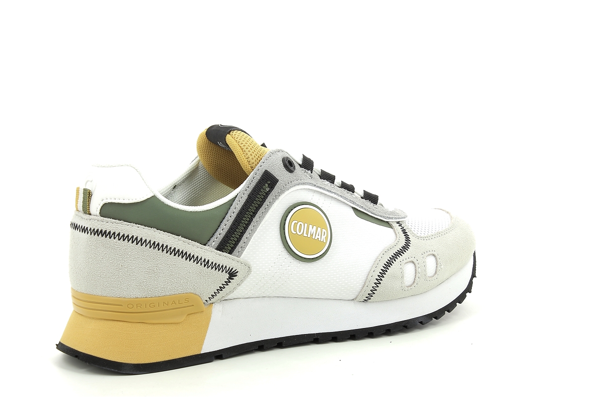 Colmar sneakers travis sport colors 056 blanc2343801_4