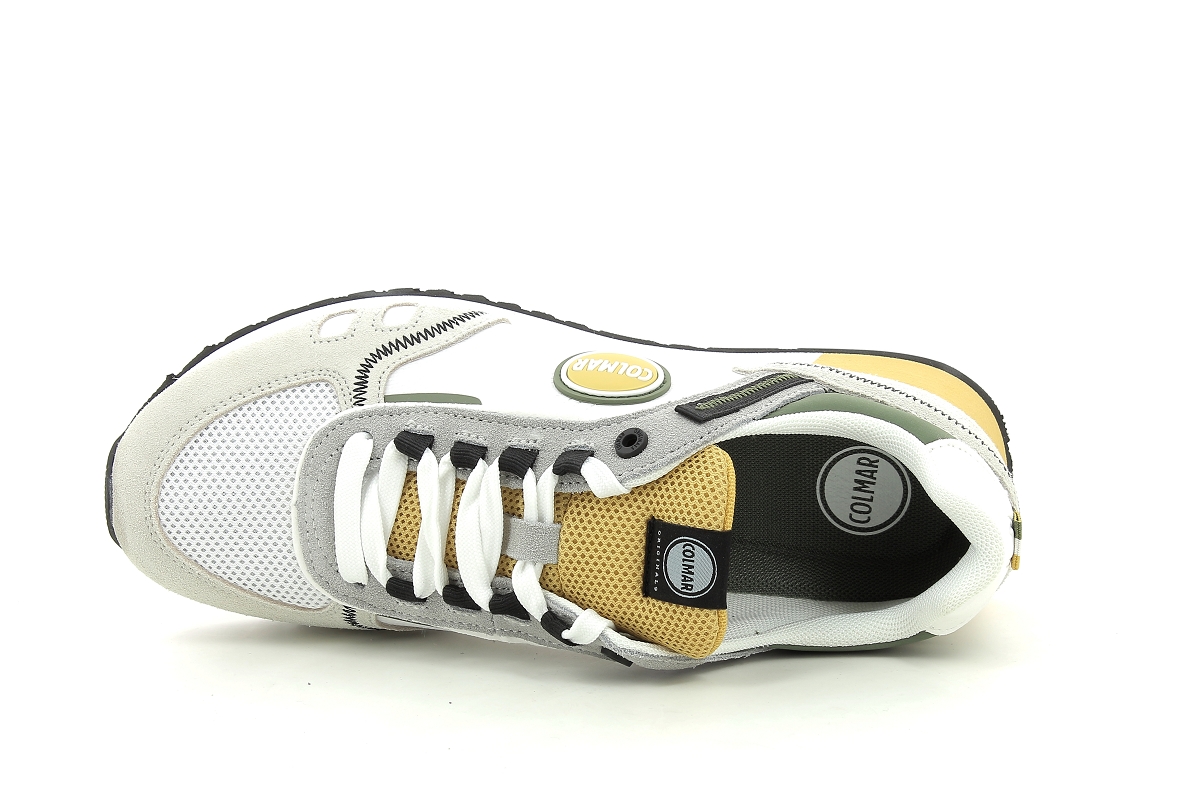 Colmar sneakers travis sport colors 056 blanc2343801_5