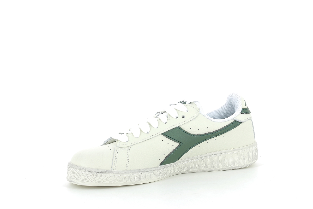 Diadora sneakers game low waxed blanc2354801_2