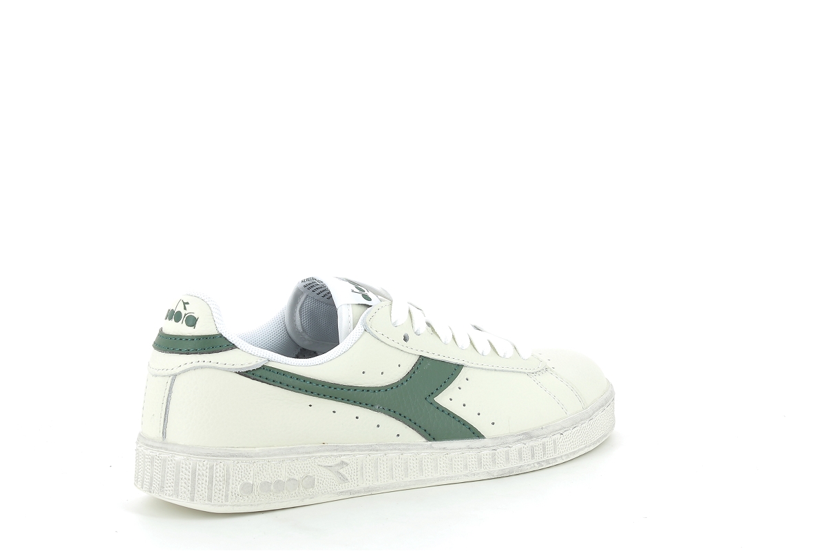 Diadora sneakers game low waxed blanc2354801_4