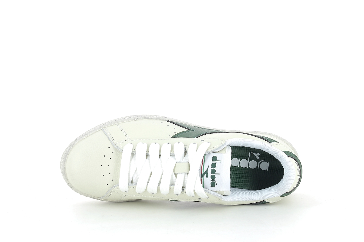 Diadora sneakers game low waxed blanc2354801_5