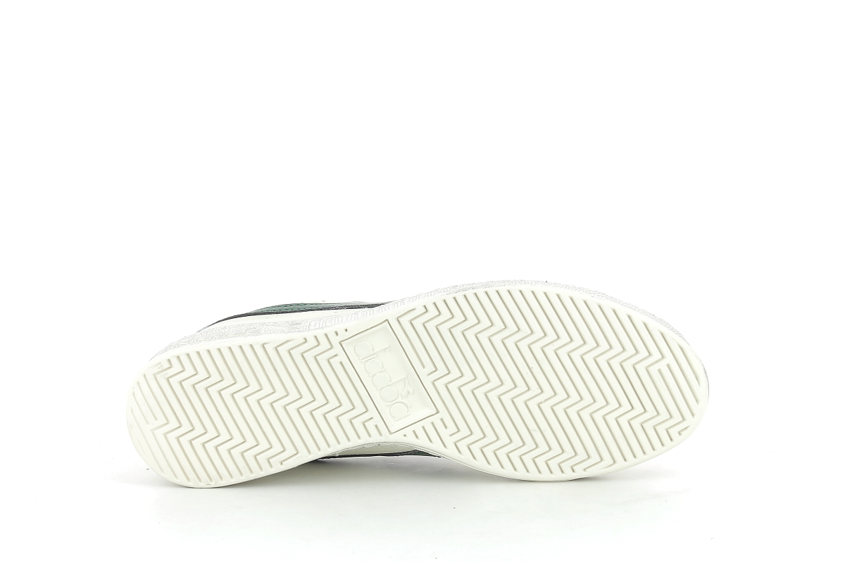 Diadora sneakers game low waxed blanc2354801_6