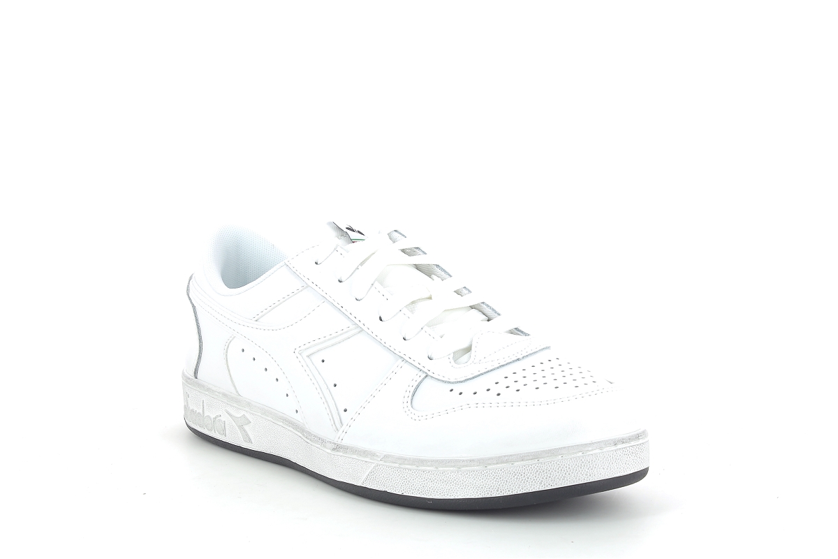 Diadora sneakers magic basket low blanc2355001_1