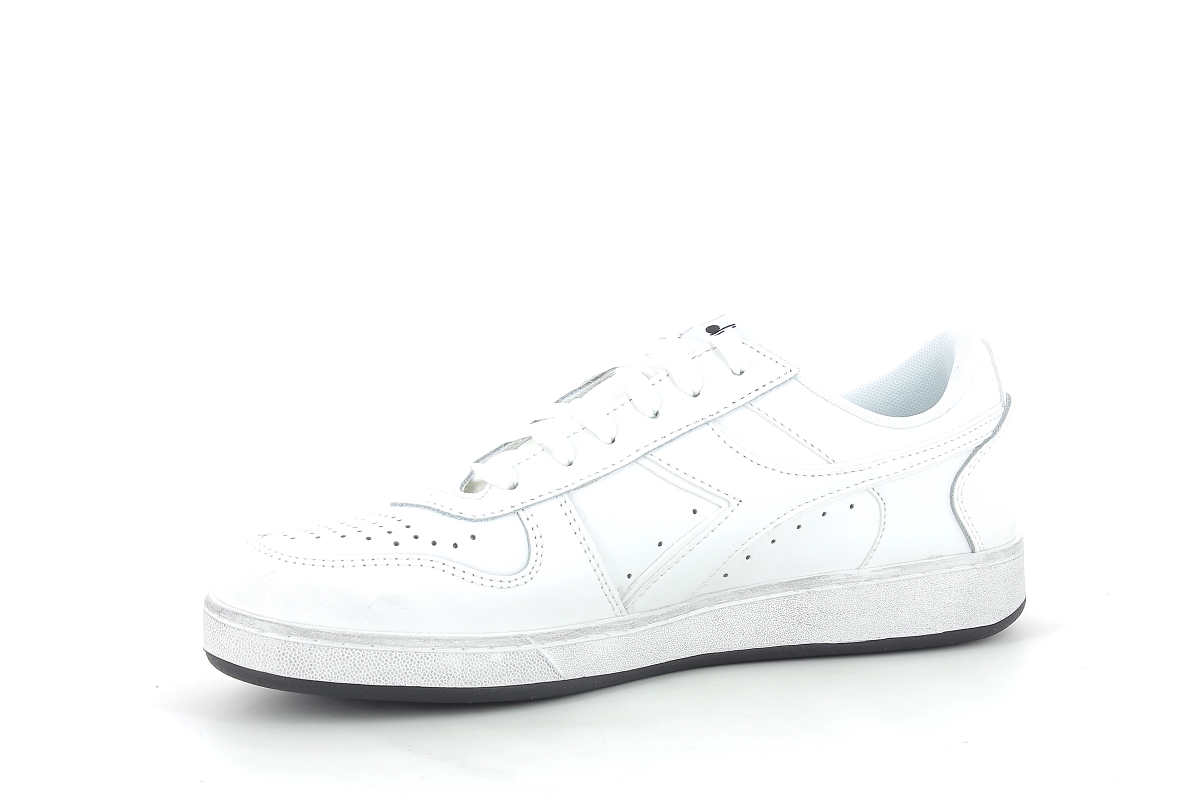 Diadora sneakers magic basket low blanc2355001_2