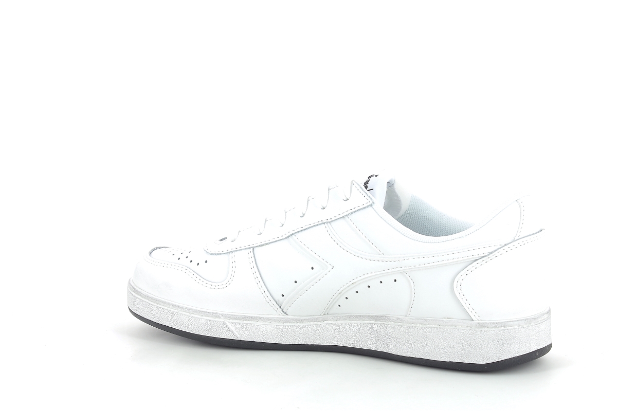 Diadora sneakers magic basket low blanc2355001_3