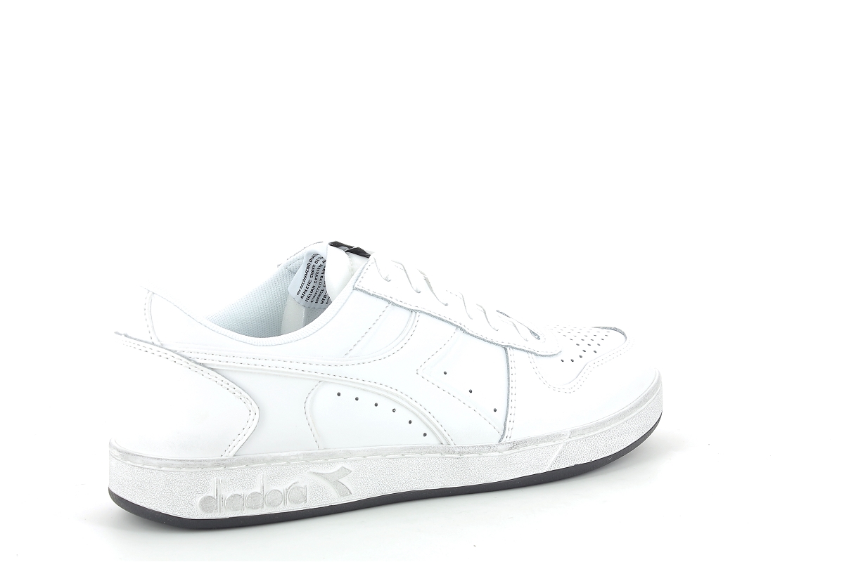 Diadora sneakers magic basket low blanc2355001_4