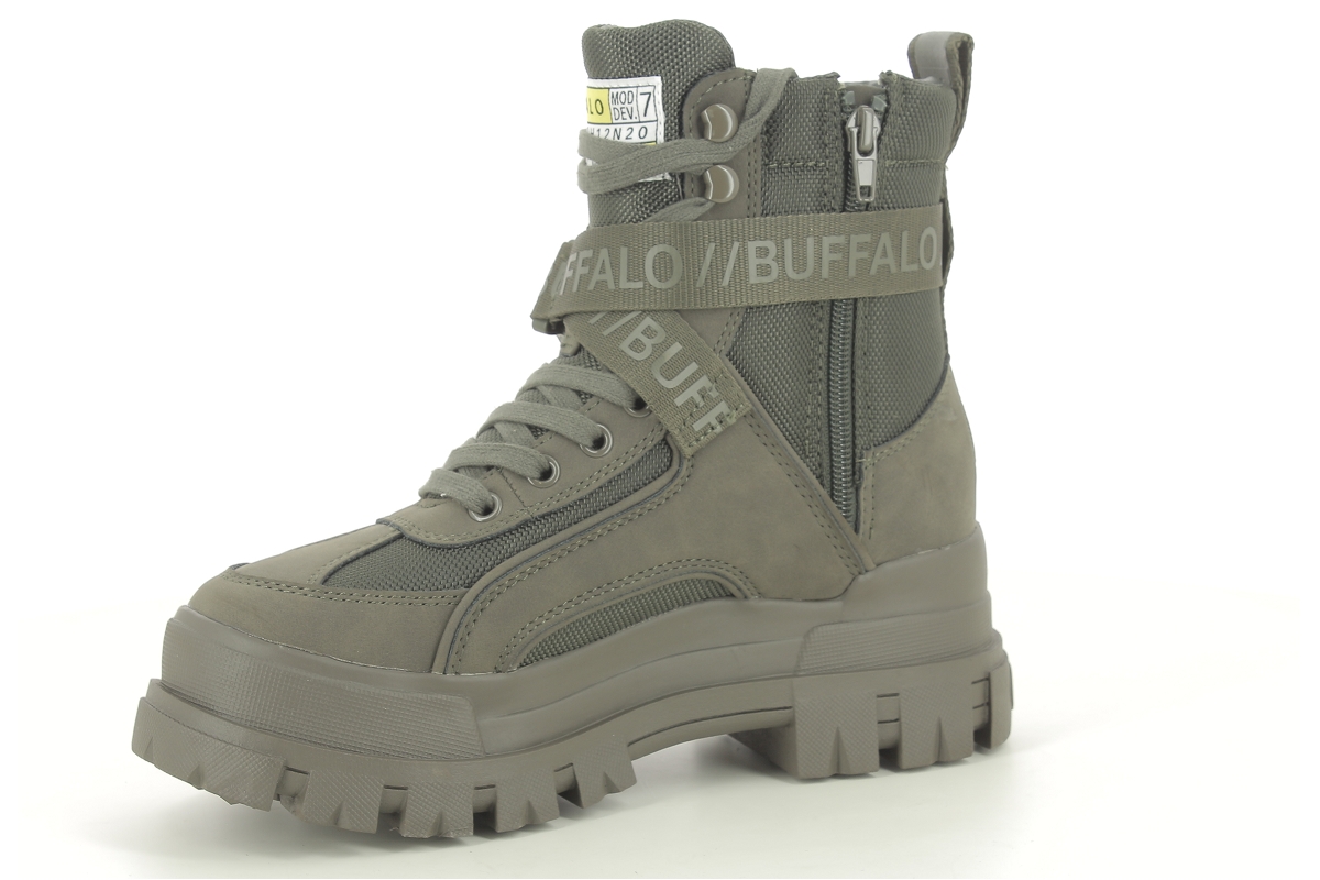 Buffalo sneakers aspha com1 vert2383102_2