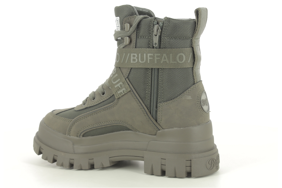 Buffalo sneakers aspha com1 vert2383102_3