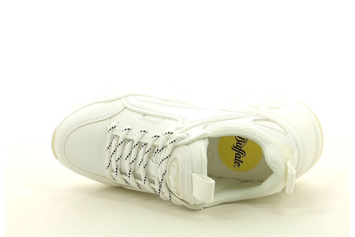 Buffalo sneakers binary blanc2383401_5