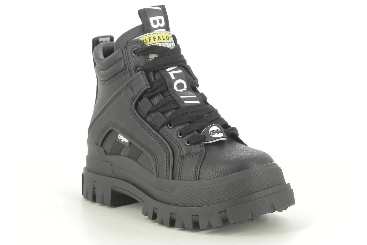 Buffalo sneakers aspha nc mid noir2383601_1