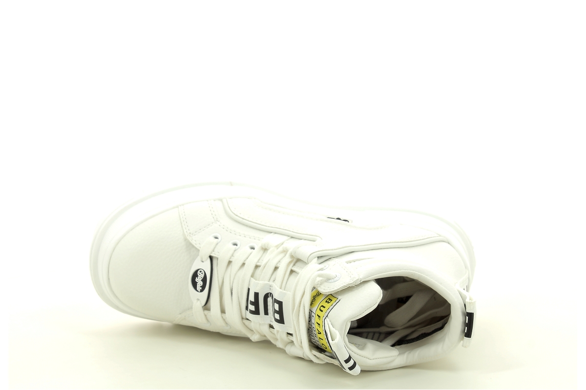 Buffalo sneakers aspha nc mid blanc2383602_5
