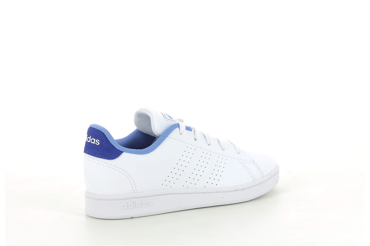 Adidas sneakers advantage k lace blanc2399301_4