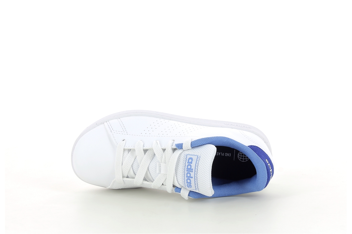 Adidas sneakers advantage k lace blanc2399301_5