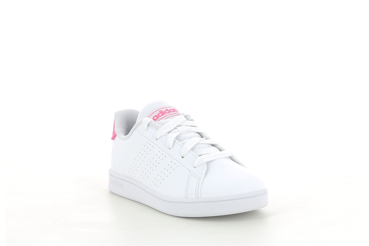 Adidas sneakers advantage k lace blanc2399302_1