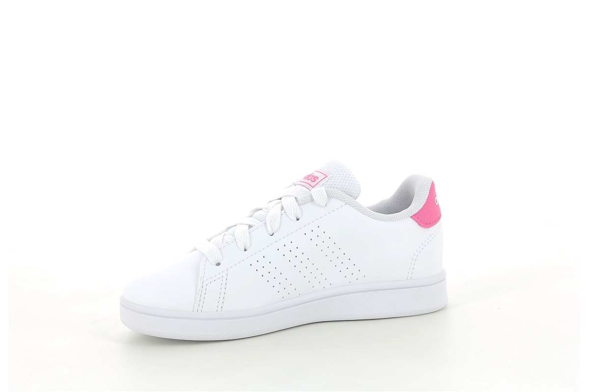 Adidas sneakers advantage k lace blanc2399302_2