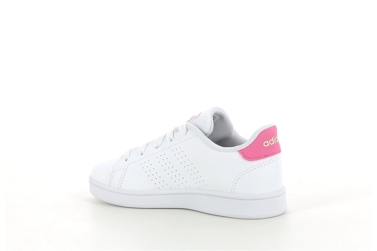 Adidas sneakers advantage k lace blanc2399302_3