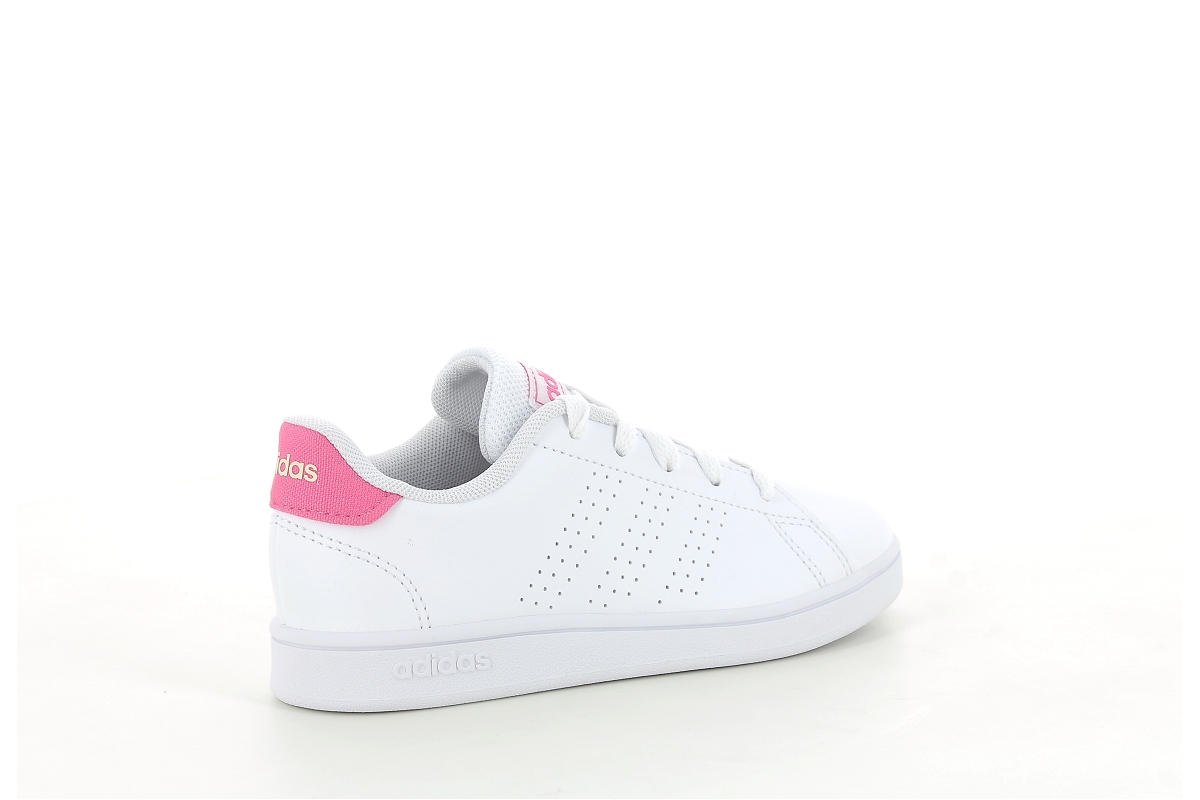 Adidas sneakers advantage k lace blanc2399302_4