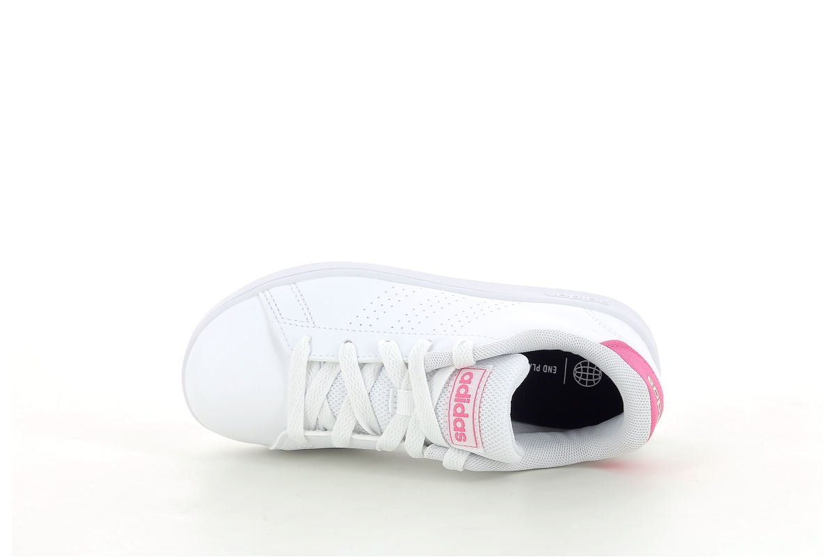 Adidas sneakers advantage k lace blanc2399302_5