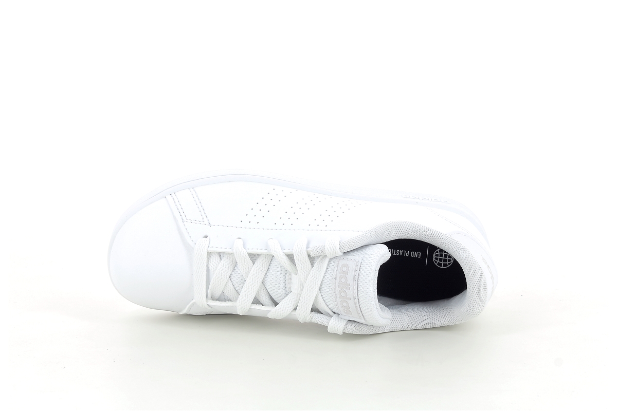 Adidas sneakers advantage k lace blanc2399303_5