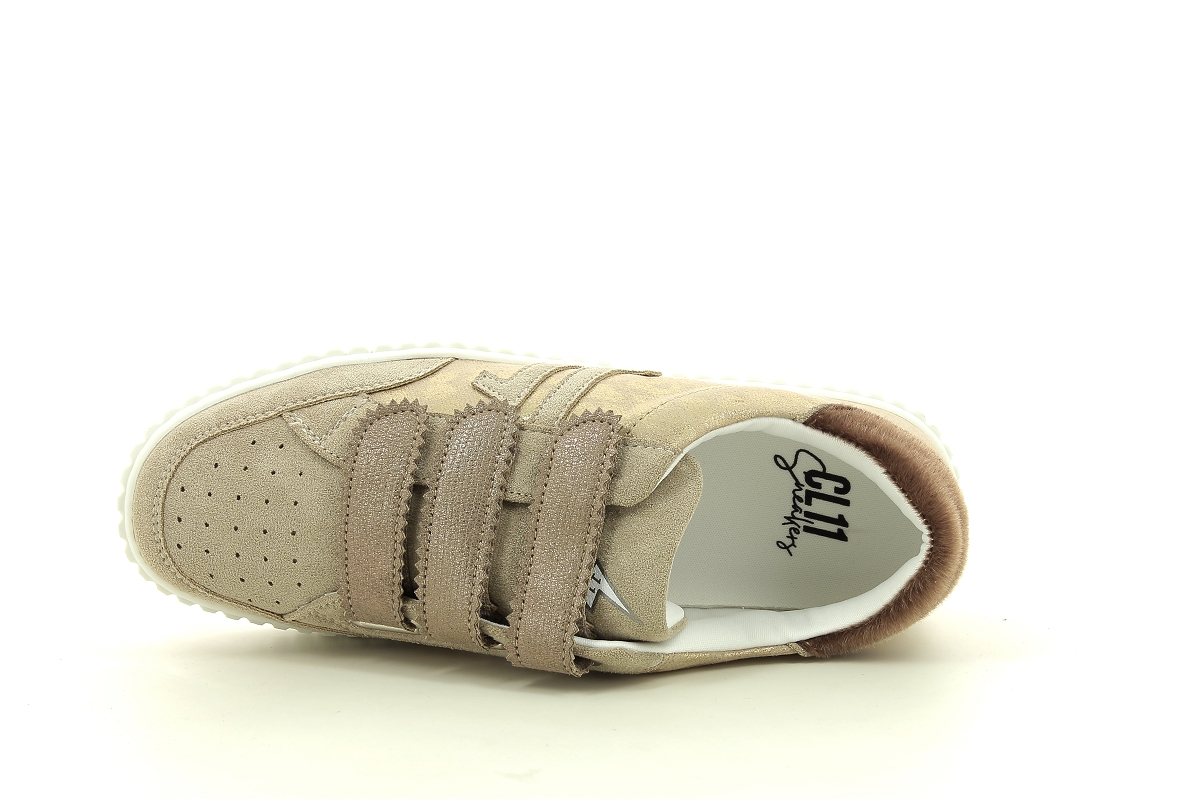 Cl11 sneakers cl70 taupe2405905_5