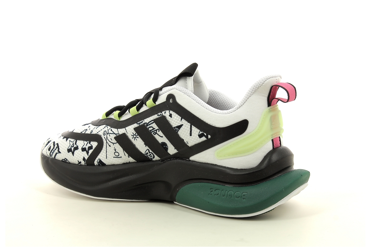 Adidas sneakers alpha bounce plus blanc2408501_3