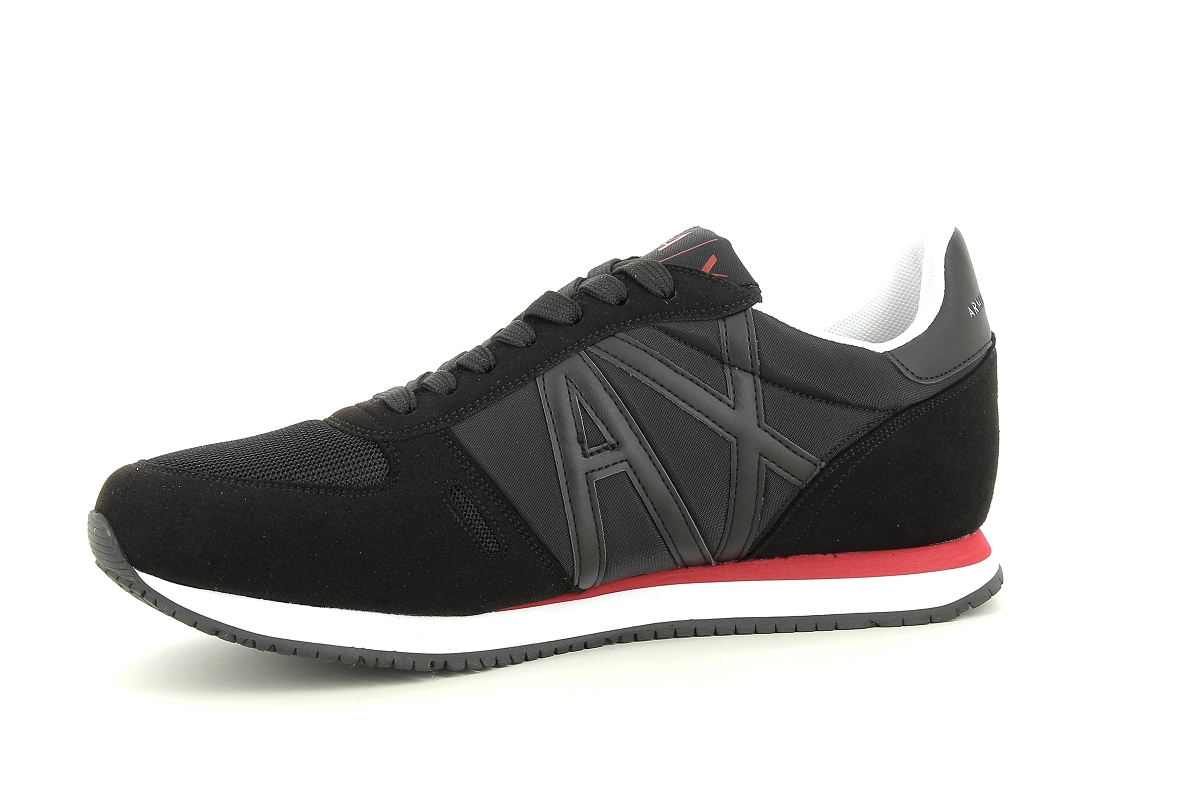 Armani exchange sneakers xux017 noir2409101_2