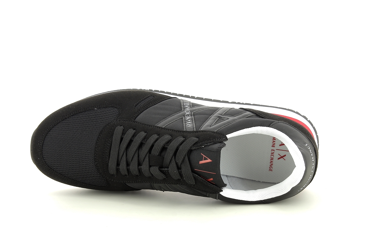 Armani sneakers xux017 noir2409101_5