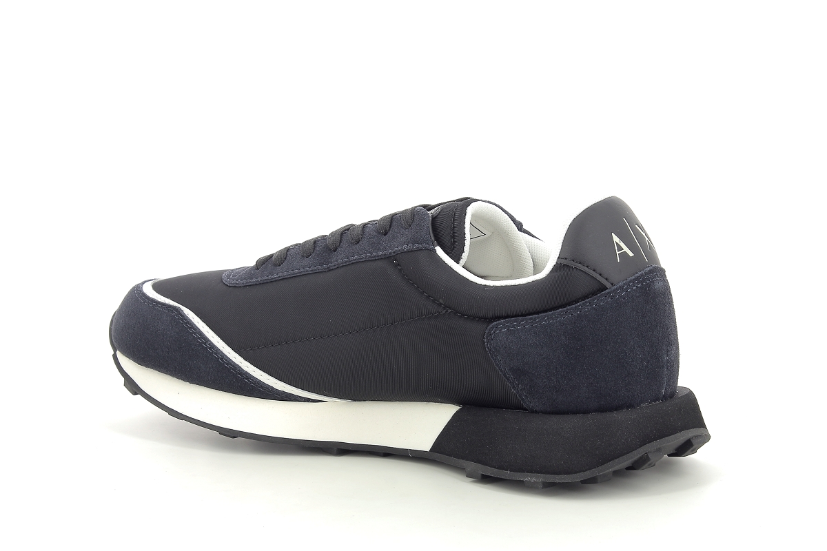 Armani exchange sneakers xux157 noir2409201_3