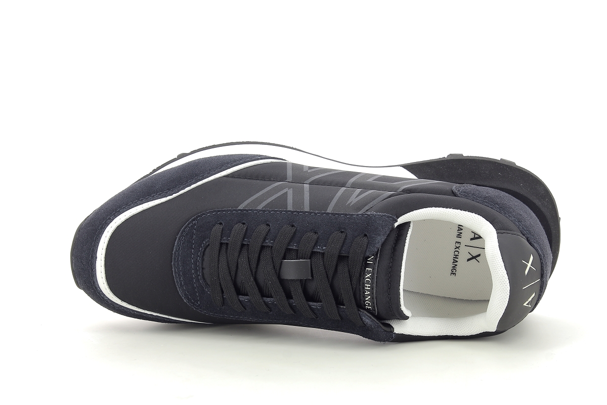 Armani exchange sneakers xux157 noir2409201_5