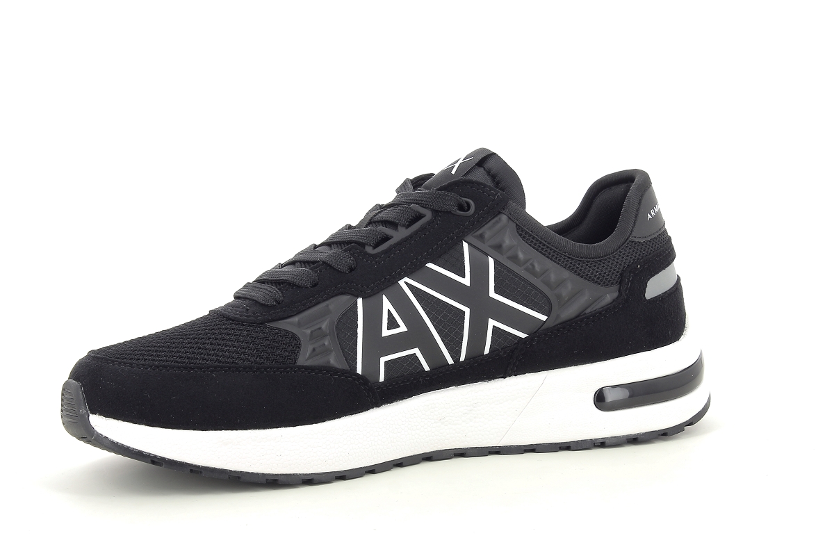 Armani exchange sneakers xux090 noir2409301_2