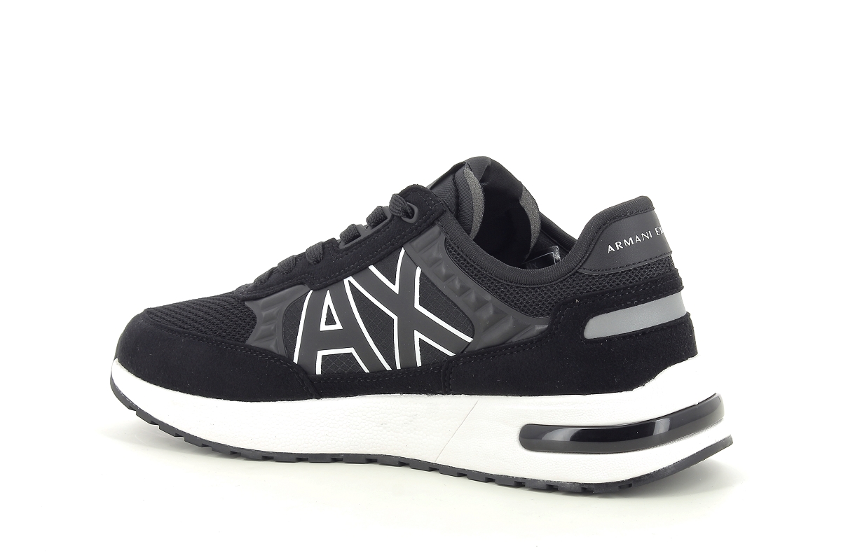 Armani exchange sneakers xux090 noir2409301_3