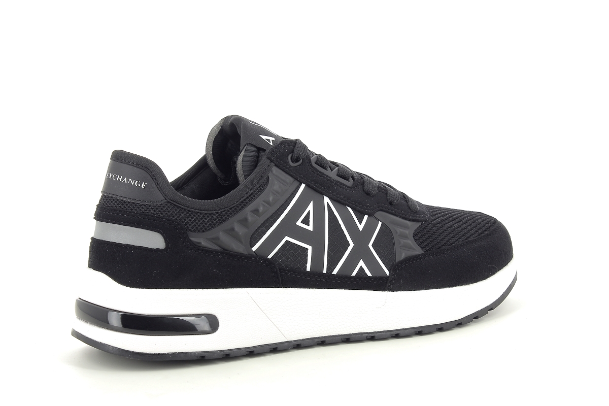 Armani exchange sneakers xux090 noir2409301_4