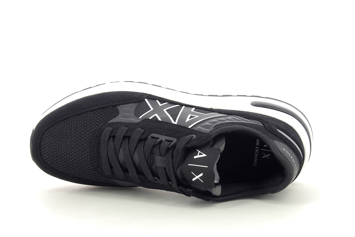 Armani exchange sneakers xux090 noir2409301_5