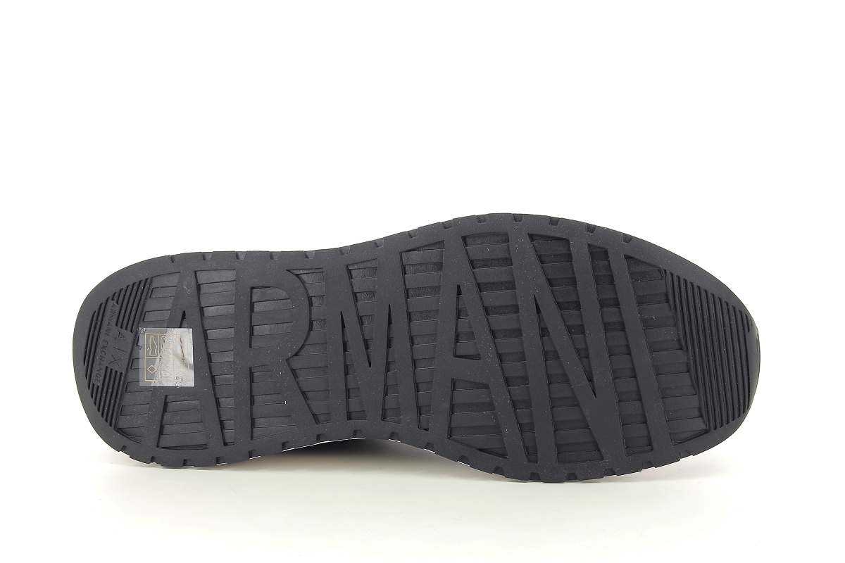 Armani exchange sneakers xux090 noir2409301_6