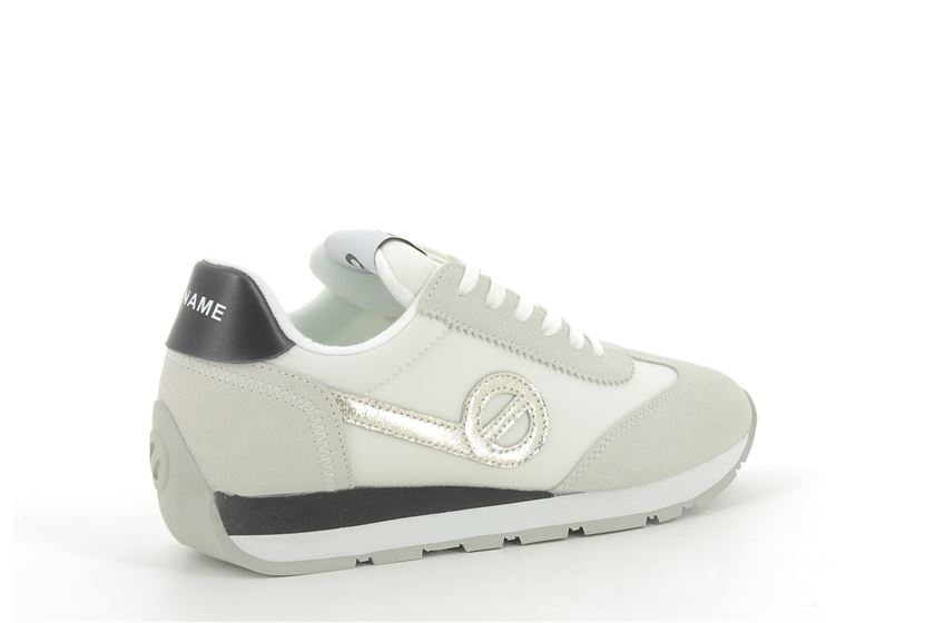 NO NAME CITY RUN JOGGER Baskets Femme Cuir Blanc Beige